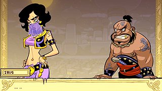 Disney princess trainer in cartoon porn with big boobs and playful anime scenes