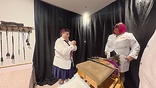 Teachers Dirty Slut Gets Double Domination Part 3