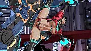 Anime porn, animated cartoon, anime