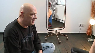 Sweet Natalie Likes to Be Taken by Egon for Life