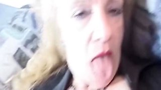 Bea Dumas - French Milf In Latex Got Fucked In Her Face