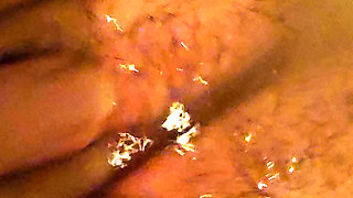 Playing at bath time