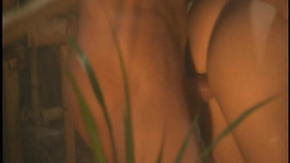 Two Masked Girls Ride Two Men with Hard Cocks After Giving Deep Blowjobs