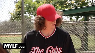 A league of her own: part trio - bring it home by milfbody featuring Callie Brooks - mylf