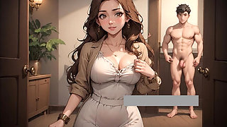 Desi beautiful step seduced her friend and had sex with him