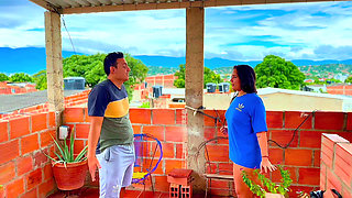 EXTREME ROUTINE! My gym instructor couldn't stand it and fucks me hard against the machines - Kitty DJ exhibitionist 🔞