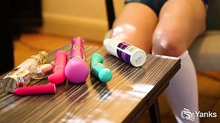 Jessie Lee Pierce Hits Her Clit And Pussy! - Full 4k Remaster