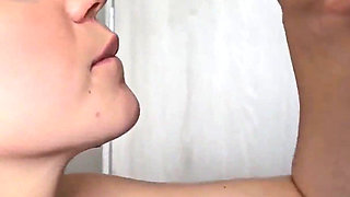 Little Blonde Asks for Delivery and Ends up with My Package in Her Vagina