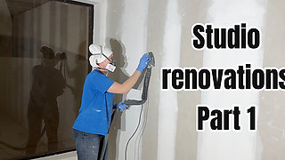 Studio Renovations Part 1