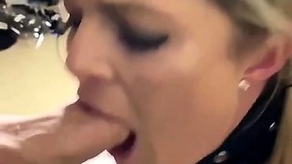 Blowjobs and Handjobs Galore with Hot Busty Blondes