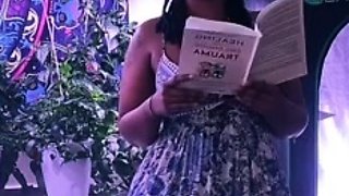 Close up amateur masturbating solo