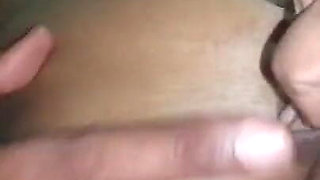 Step Mother's Sexy Dress Makes Step Son Take His Dick Out