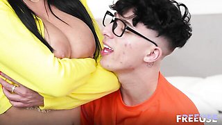 Innocent Anissa's side fuck smut