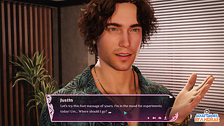 Ep3 Quickie Massage - Most Tempting Foot Massage Experience by Diana