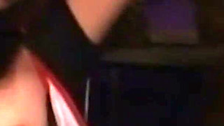 Blonde Mistress Ties Her Asian Submissive Tight
