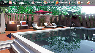 Midnight Paradise - Full Story 10 - Life of a Horny Young Man Who Returned Home After a Long Time