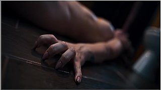 Hentai Redhead Bondage - Sata Jones Cumflation Creampie Filled With Loads Of Cum By Toilet Monster