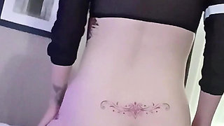 Soccer player gets nasty after winning the game and gets creampied twice, worships a big cock, and gets her pussy ate.