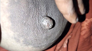 Desi stepmom show pussy and milky boobs