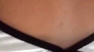 Sri Lankan Teacher Anne in Solo in Her Room