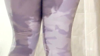 Pissing My Pants in the Bathroom