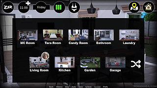 Naughty Sister-in-law Tempts Her Brother-in-law While They're Home Alone - Freeuse Sluts in My Home - M24metro - by Porngame4u