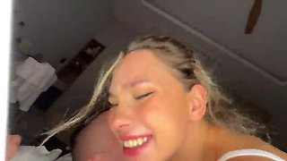 Asian teen KarinaLil gets hard fucked by muscular guy in POV wild sex