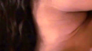 Better in Group Scene-1 ebony Threesome with Two Sluts with Dildos End up Sharing Facial