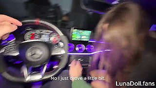 Fucked Outside On Mercedes - Luna Doll