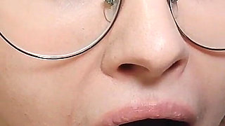 Teen Maid Toothbrush with Fresh Cumshot