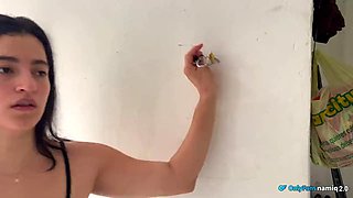!! Ayy my neighbor gives me a good fuck with his big cock!
