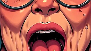 Mature Orgasm Face Art