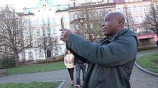 Drop the bbc load in my mouth