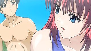 ONII SAAN, HARDER PLEASE! - hot redhead girl gets railed from behind by her stepbro