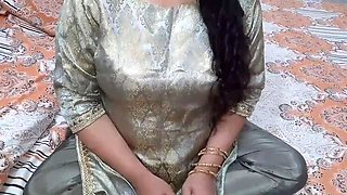 Indian Step Son's Big Cock Beats Step Dad - Hindi Dirty Talk Blowjob Creampie