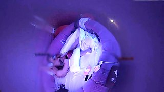 Amateur Hidden Cam with Dildo Wives