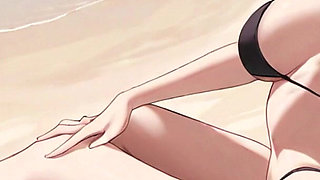 Sexy Anime Cowgirls and Friends