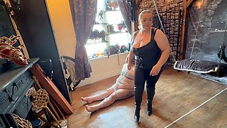 Bondage pet play, bdsm bondage, pet play