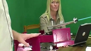 Olivia Spanking Machine - Bare Back Whipping