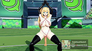 mmd r18 Massara Blue Jeans zenless zero want to fuck hard dildo fap hero 3d hentai sex anal fuck cum creampie