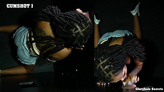 Gloryholesecrets Cali Sweets' First Gloryhole POV