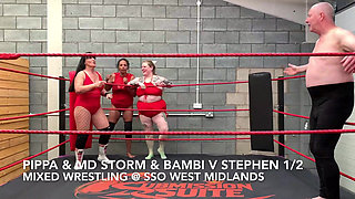Pip, Md and Bambi Take on Stephen