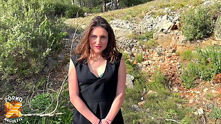 Lila, Sexy French MILF, Massage and in Front of a Camera