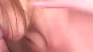 Busty Blonde Riding and Sucking Dick