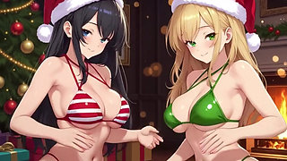 Anime Sensual Girls Adult Style Fantasy Visual