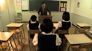 Asian Teen Nailed By Big Cock