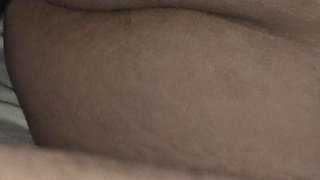Step mom always naked doesn't hesitate to handjob step son dick in erection