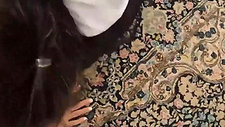 Sexy Servant Pamsnusnu Is Punished with Sex and a Cum on Glass