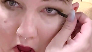 Flashing While I Do My Makeup Wanna Watch Me?