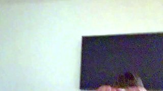 From filming in the pool I move to my bed to make her